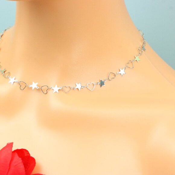 Delicate & Contemporary Necklace Chain, A Lovely Choice for Women, EVCH1774 - Picture 4 of 10